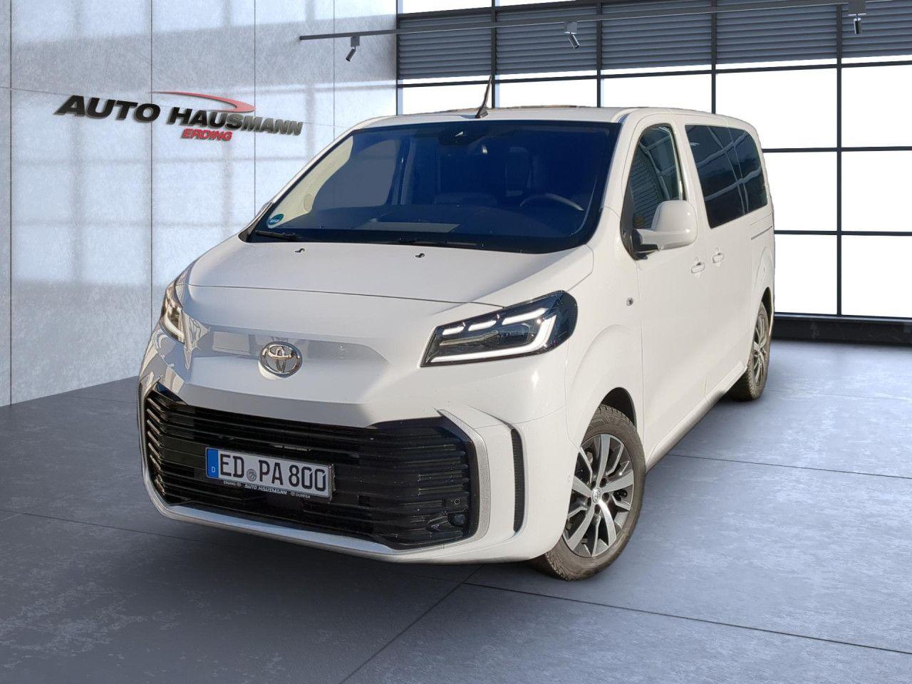 Toyota Proace 2.0D L1 Team D 8 Sitzer Automatik Navi
