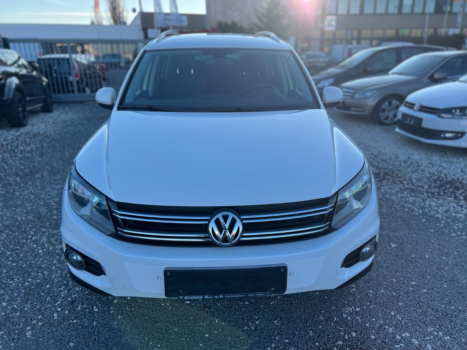 Volkswagen Tiguan 2.0 TSI Track&Style 4Motion/TÜV/NAVI/AHK