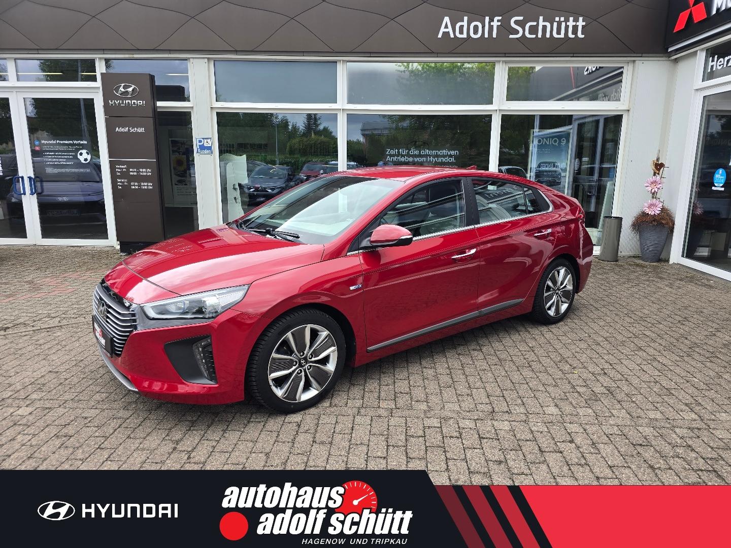 Hyundai IONIQ HEV Hybrid Electro Style