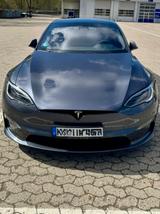Tesla Model S Palladium 100 AHK New Brakes Insane Grok - gebrauchte Tesla Model S aus dem Jahr 2023