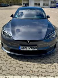 Tesla Model S Palladium 100 AHK New Brakes Insane Grok