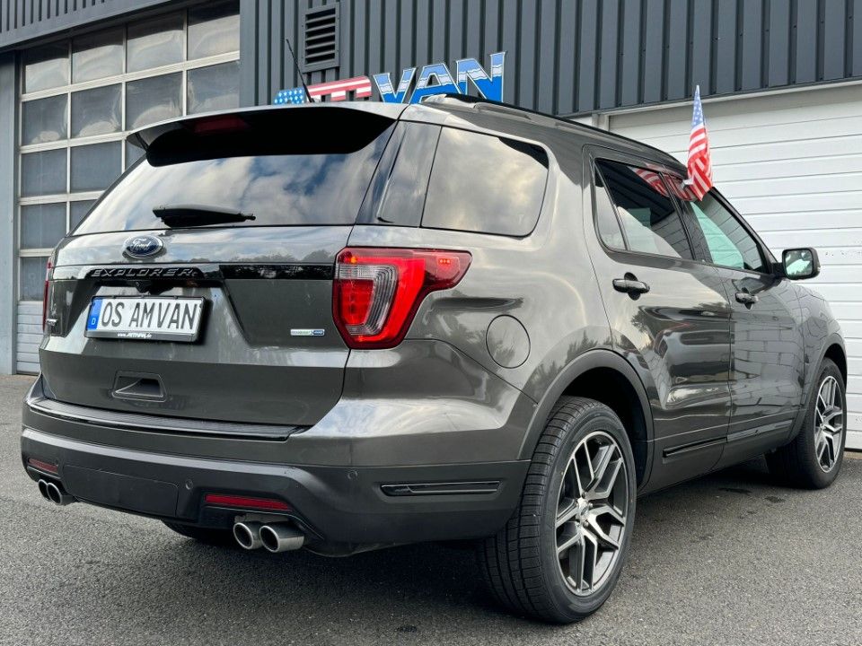 Fahrzeugabbildung Ford Explorer Sport 18er Ecoboost Pano Leder MwSt.