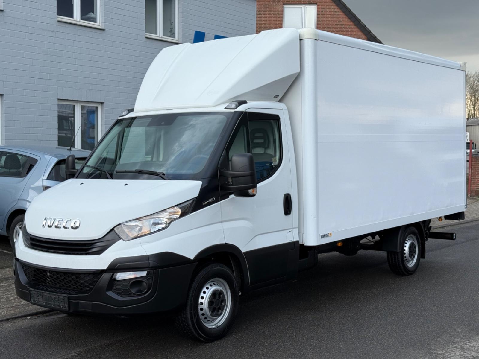 Iveco Daily 35 S 16*SÖRENSEN LBW*JUNGE*Klima*3Sitze*