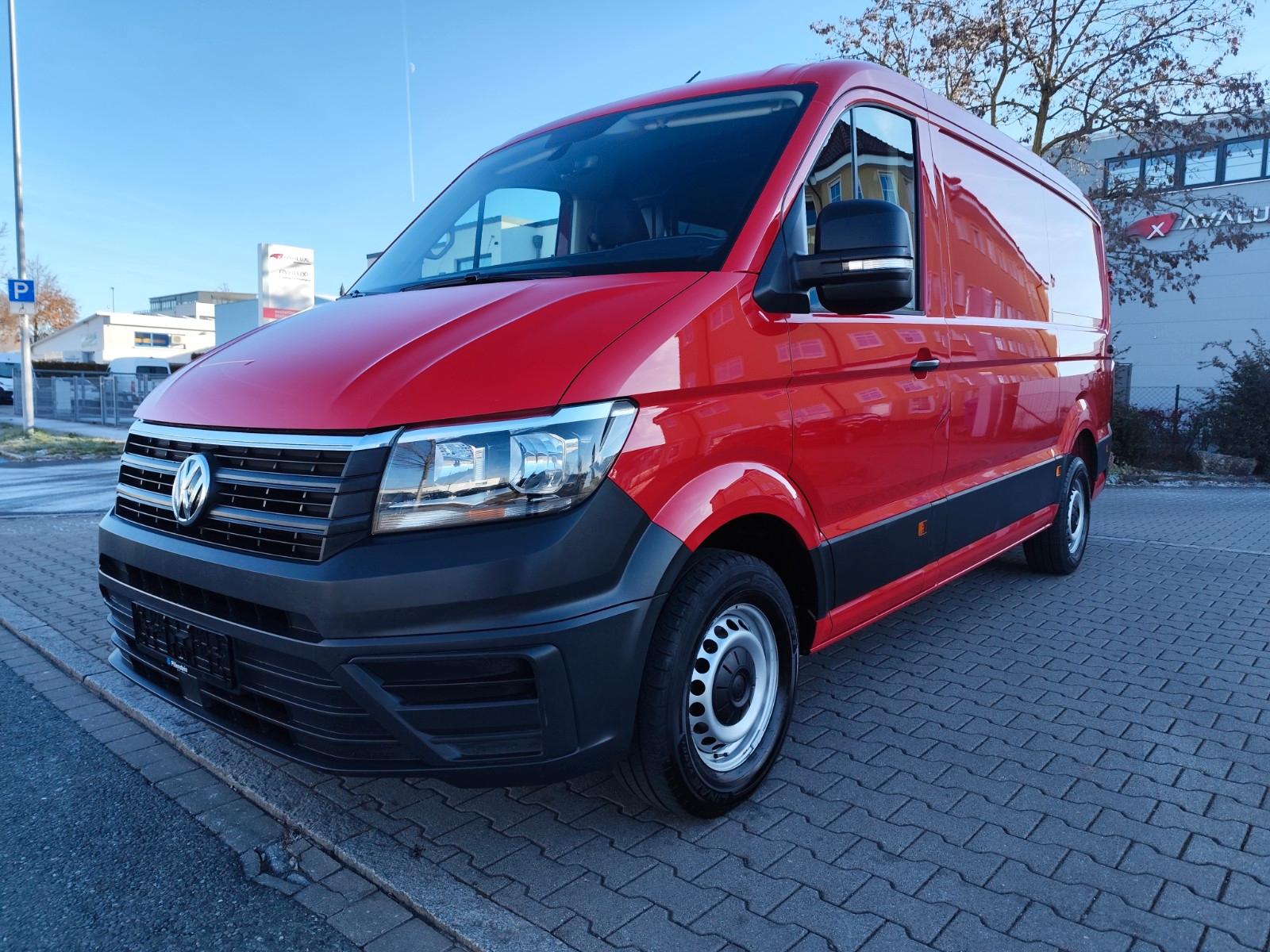 Volkswagen Crafter Kasten 35 mittellang FWD Klima