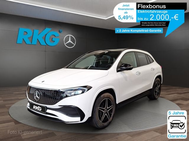MERCEDES-BENZ EQA 250 AMG NIGHT PANORAMA DISTRONIC 360 HUD AHK