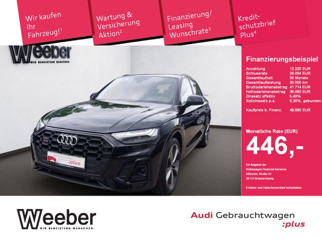 AUDI SQ5 *AHK*B&amp;O*HUD*BLACKSTYLE*PANO*LEDER*MATRIX*