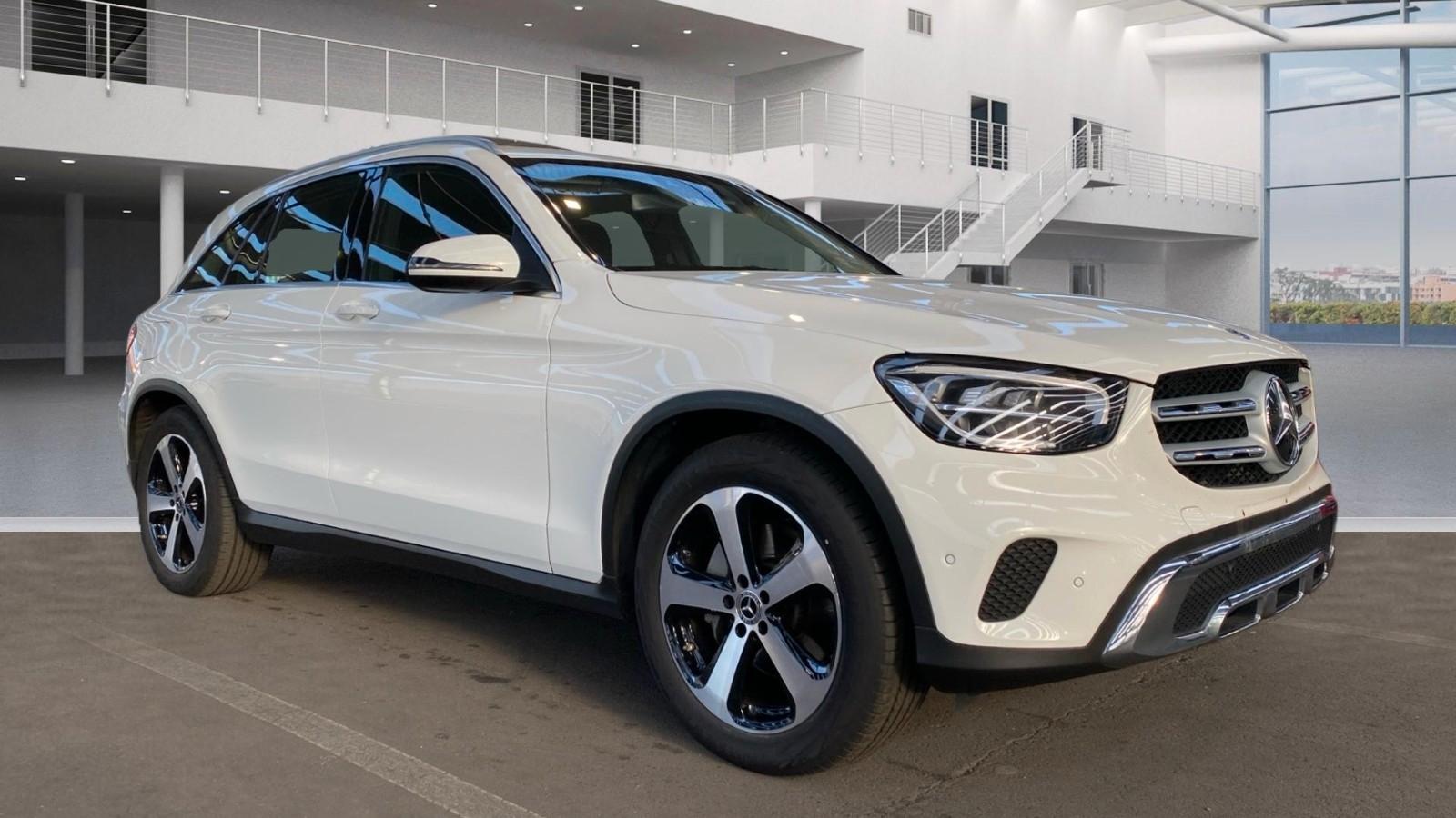 Mercedes-Benz GLC 200 4Matic LED Kamera Leder 19 Zoll