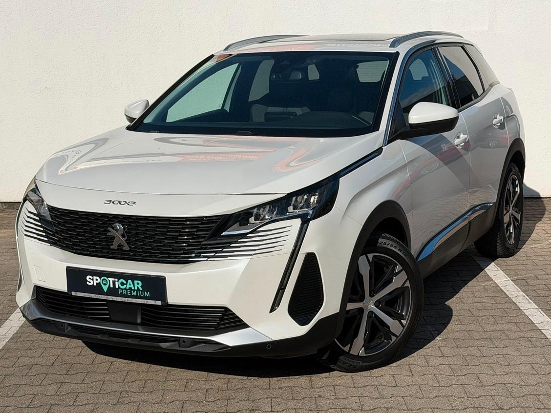 Peugeot 3008 Allure PureT. 180 EAT8,Panorama,LED,Kamera