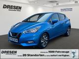 Nissan Micra N-WAY Klimaautom SHZ Temp PDC Kollisionswa - Nissan Micra in Mönchengladbach