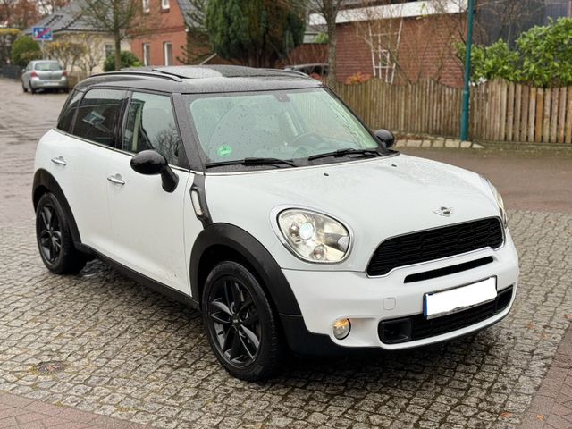 MINI COOPER-2.0-Countryman-SD-Pano-SHZ-AHK-Xenon-TÜV