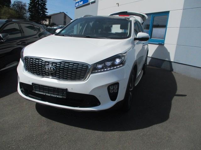 Kia Sorento GT-Line 4WD LED Nav Leder AHK usw..