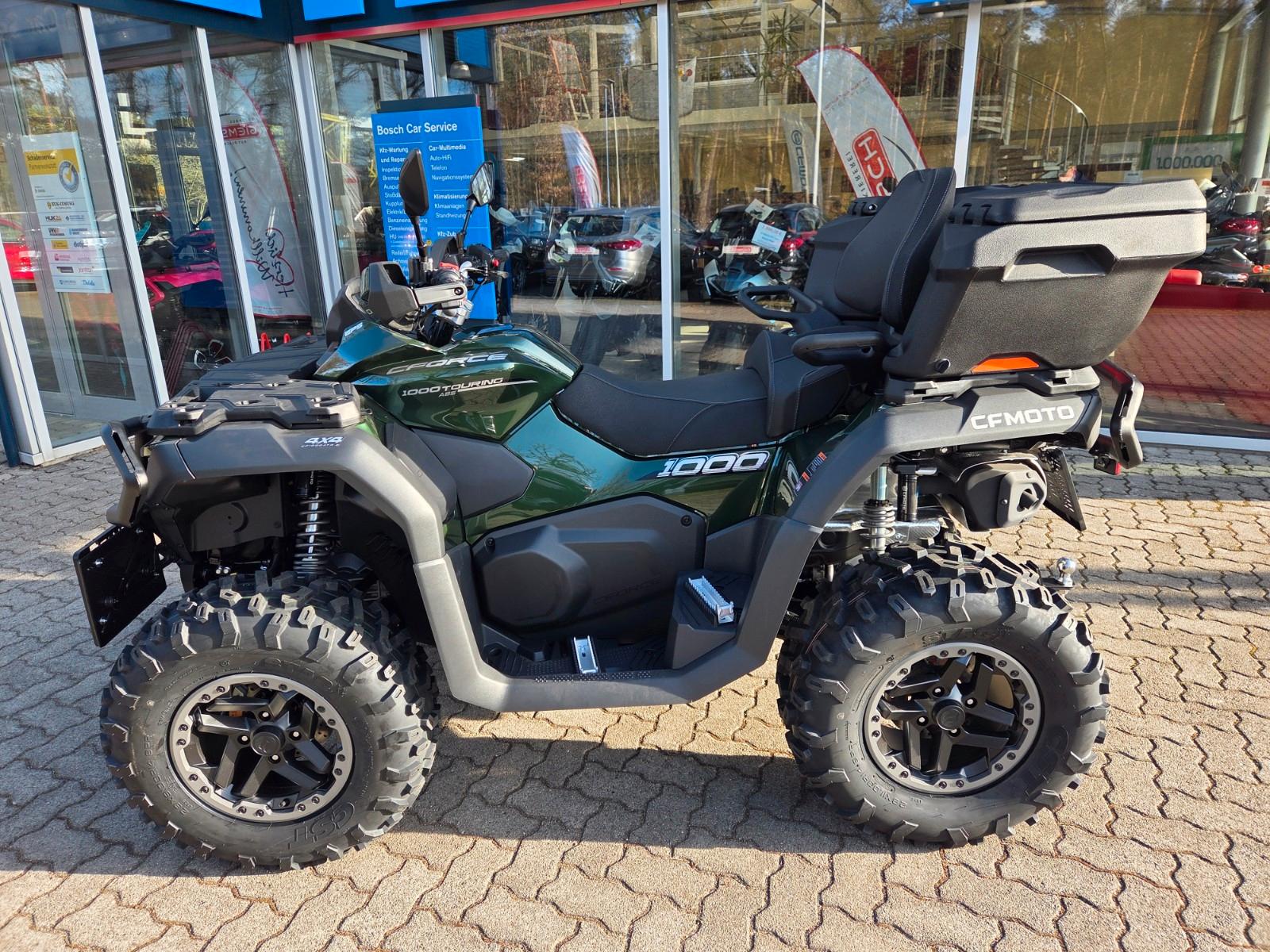 CFMOTO CFORCE 1000 Touring PRO Forest Green ABS EXP2026