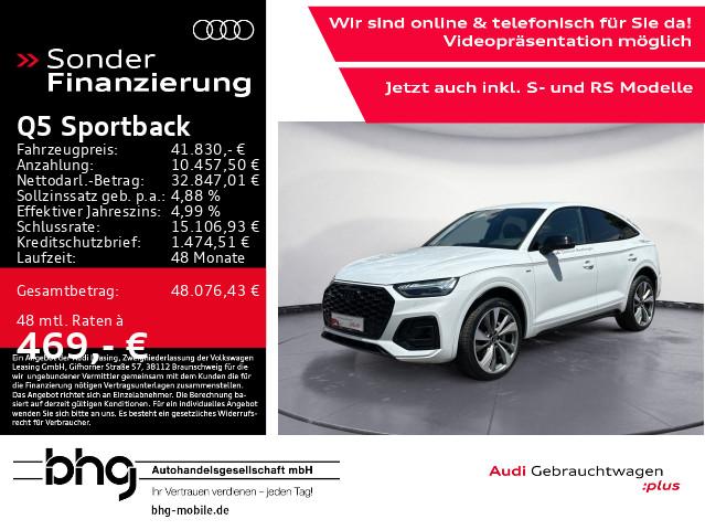Audi Q5 Sportback S line 50 TDI quattro