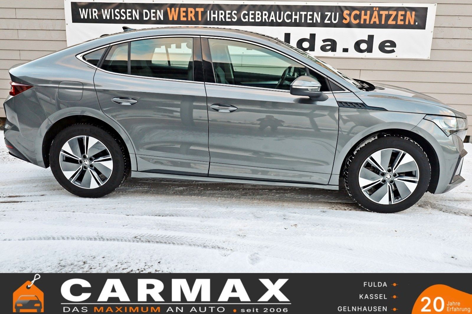 Fahrzeugabbildung SKODA Enyaq Coupé 80 iV Loft T.Leder,Navi,LED,Kamera