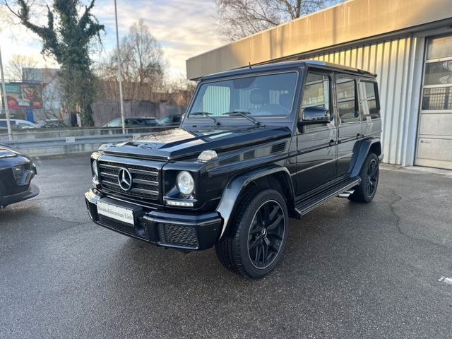 Mercedes-Benz G 500  Station/Luftferderung/Capristo Auspuff/