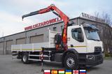 Renault C320 P4x2 E6 / Fassi 5.6 t / Range 8 m / 15 EPAL