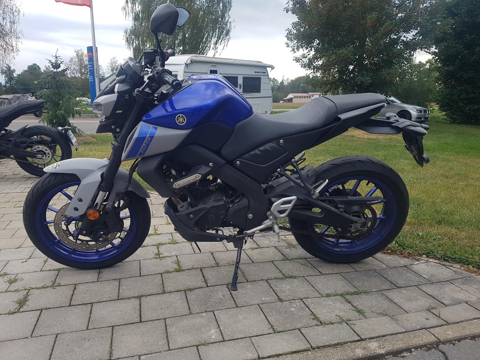 Yamaha MT 125 A