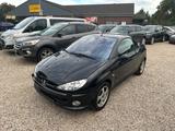 Peugeot 206 1,6 Cabriolet CC Platinum/Klima/Leder/SHZ/ - Peugeot 206 mit Benzin-Antrieb: Cabrio, 1.6