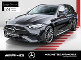 Mercedes-Benz C 220 T d EDITION AMG PANO 360° AHK ADVANCED - Mercedes-Benz C-Klasse Jahreswagen: Kombi