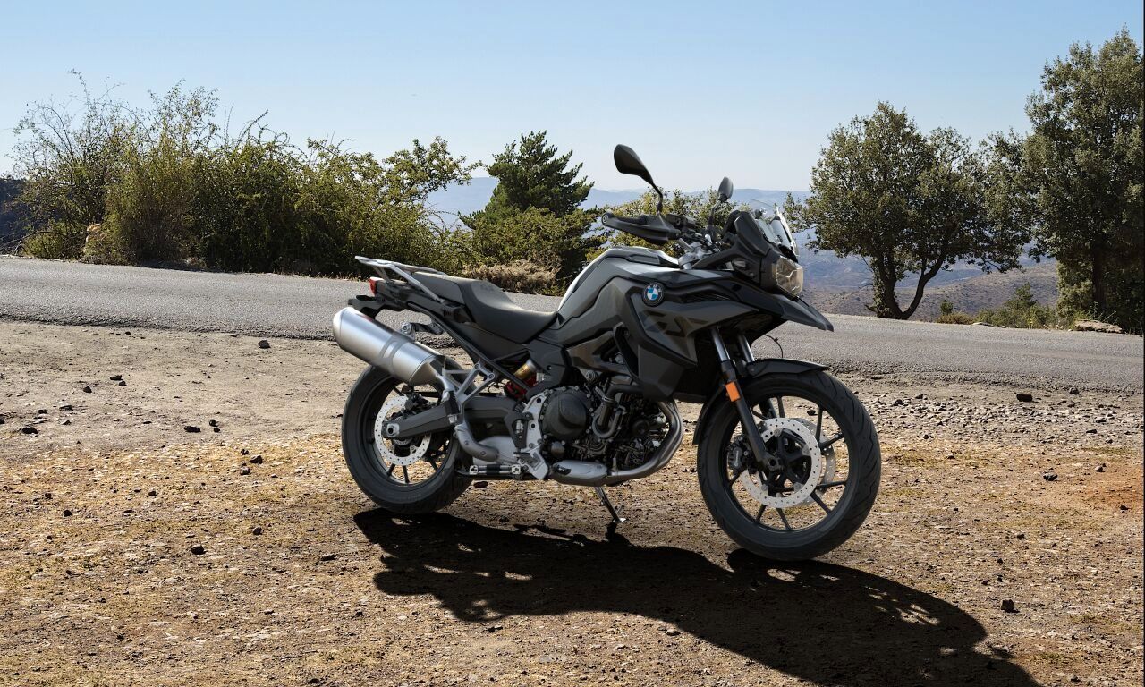 Fahrzeugabbildung BMW F 800 GS Triple Black 3 Pakete