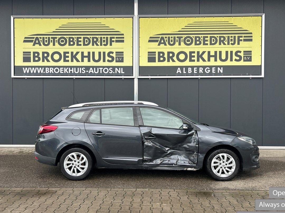 Renault Megane 2014 — engine 1.461 cm³, 111 HP (82kW)