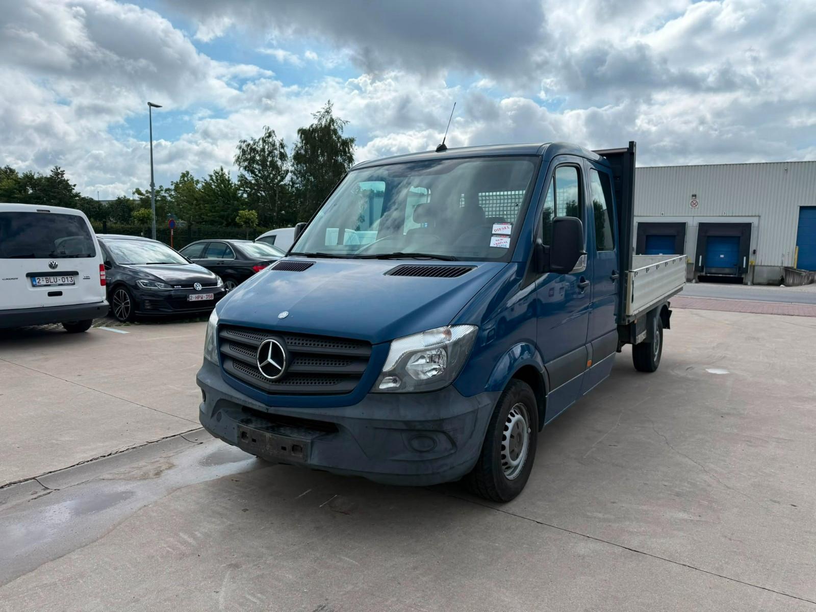 Mercedes-Benz Sprinter 313 (Stock ID 04156)