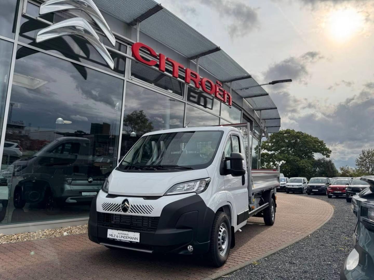 Citroën Jumper 35 L3 Heavy Dreiseitenkipper BlueHDi 180