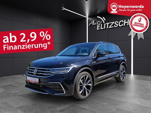 Volkswagen Tiguan TDI R-Line DSG STH AHK LED AID ACC RFK 20