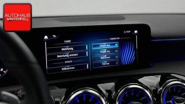 Mercedes-Benz A-Class 4M AMG LED+KAMERA+BURMESTER+MBUX+AMBIENTE+, миниатюра 25