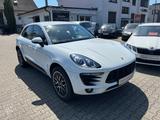 Porsche Macan S 1. Hand unfallfrei SH - weiße Porsche Macan