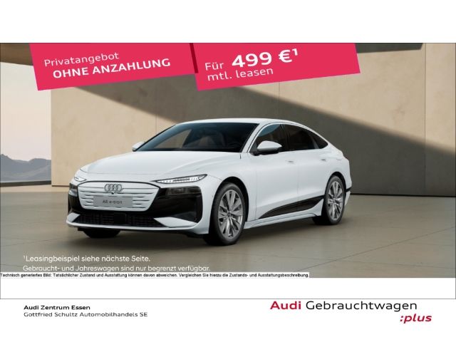 A6 e-tron Sportback 210 kW
