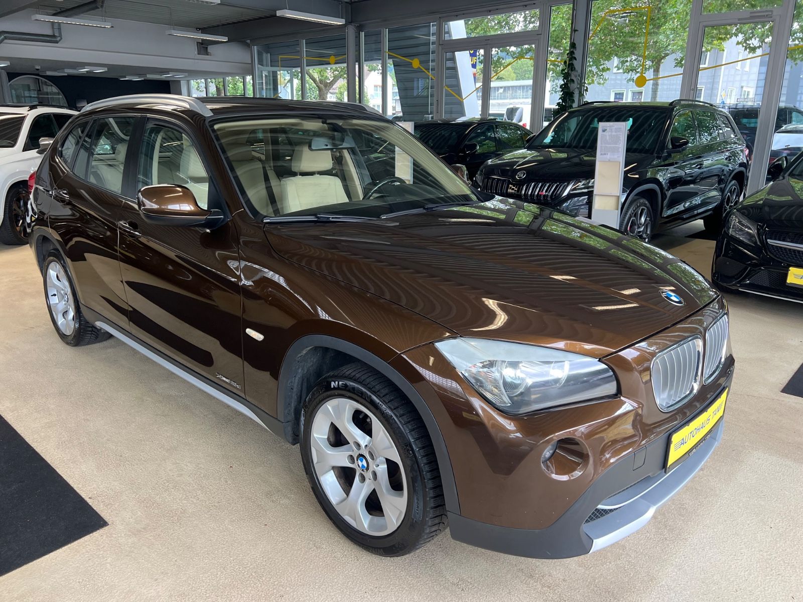 Fahrzeugabbildung BMW X1 xDrive 18 d 4x4 *MARAKESHBRAUN*