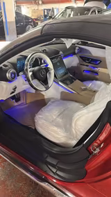 Maybach SL 680 print Maybach  - gebrauchte Maybach Cabrios
