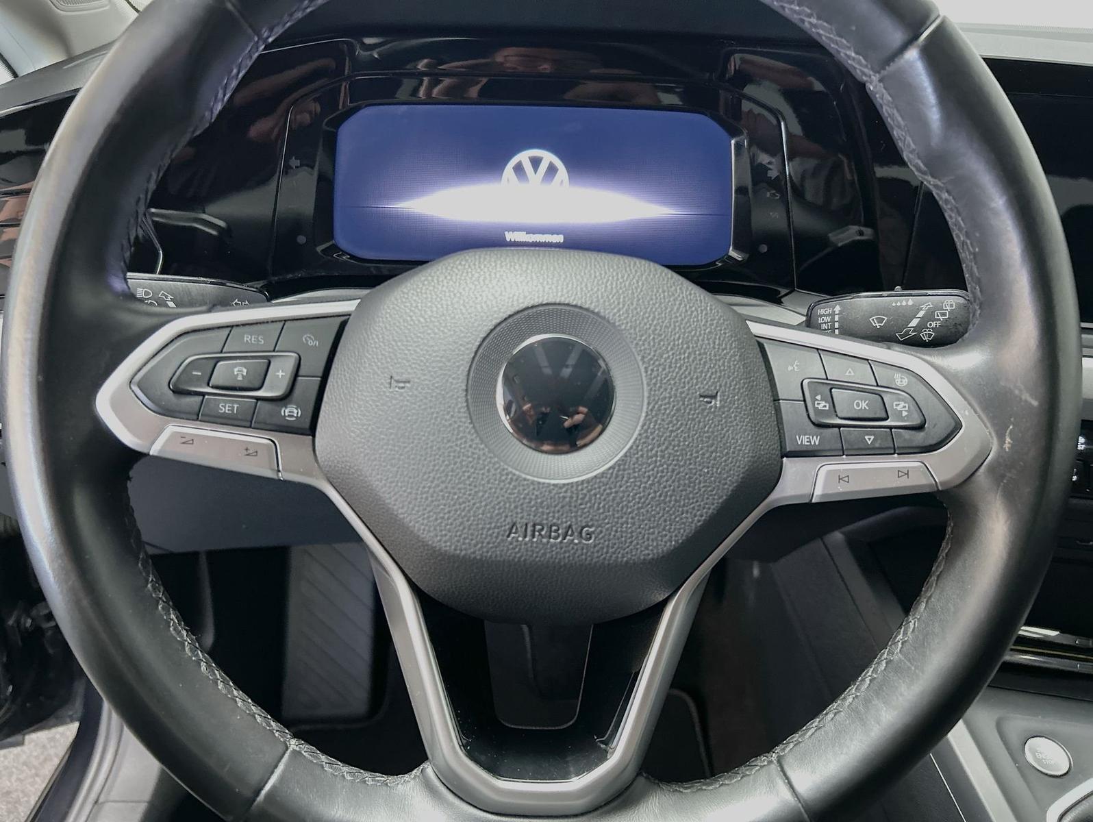 Volkswagen Golf VIII Variant 2.0TDI Life, миниатюра 9