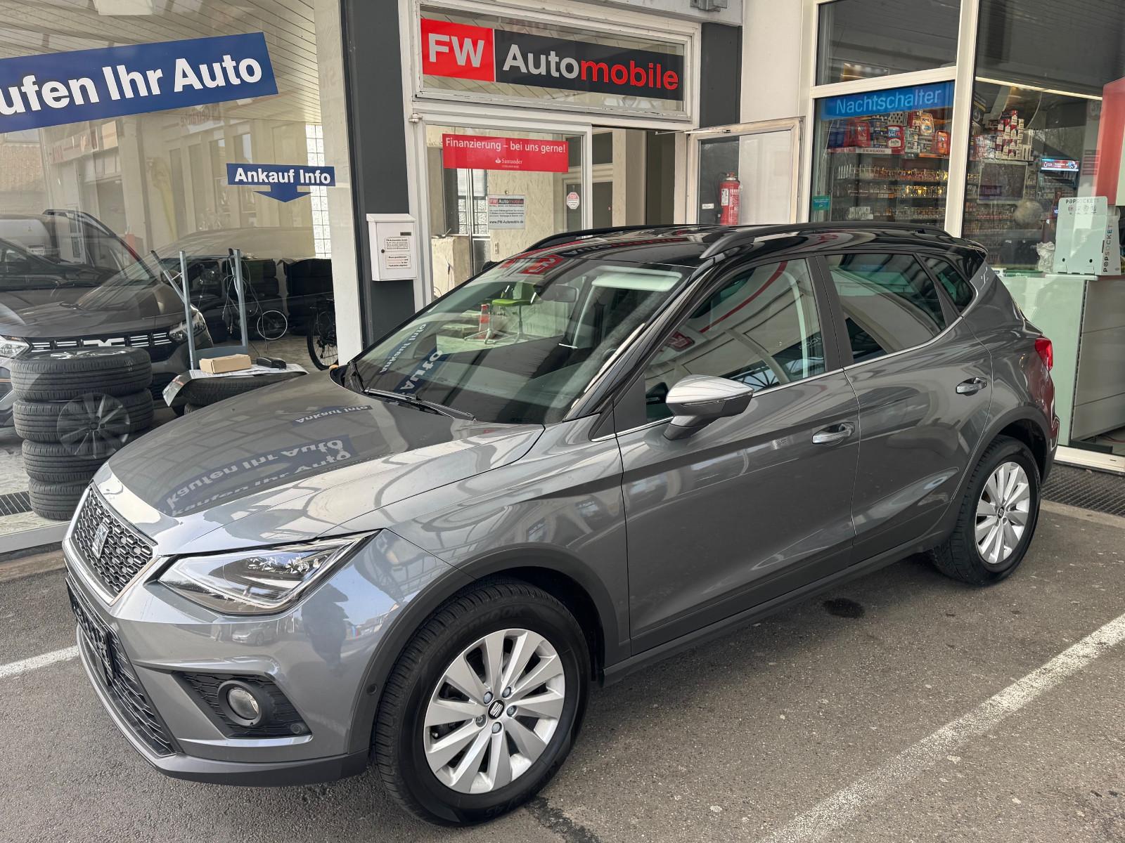 Seat Arona 1,0 TSI DSG Style Navi AHK Vorber.