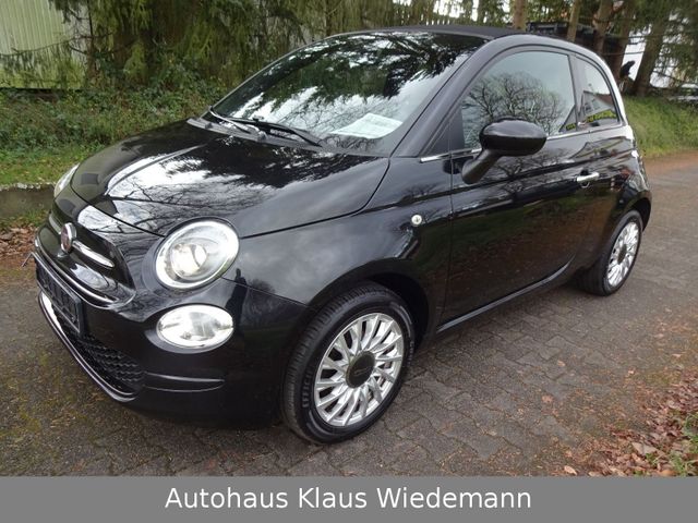 Fiat 500C 1.2 8V LOUNGE Cabrio - 2.Hd./orig. 38 TKM