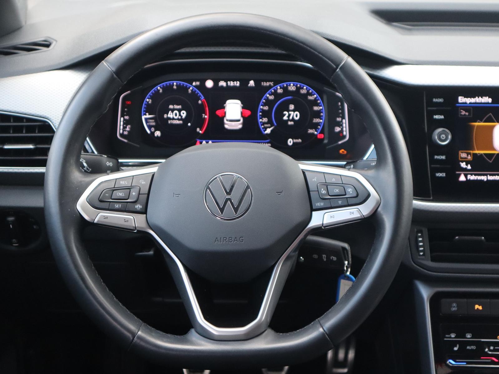 Volkswagen T-Cross 1.0 Active Navi Sitzheizung Kamera PDC, миниатюра 23