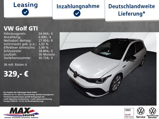 Volkswagen Golf GTI Clubsport 2.0 TSI DSG BLACKSTYLE+PANO+