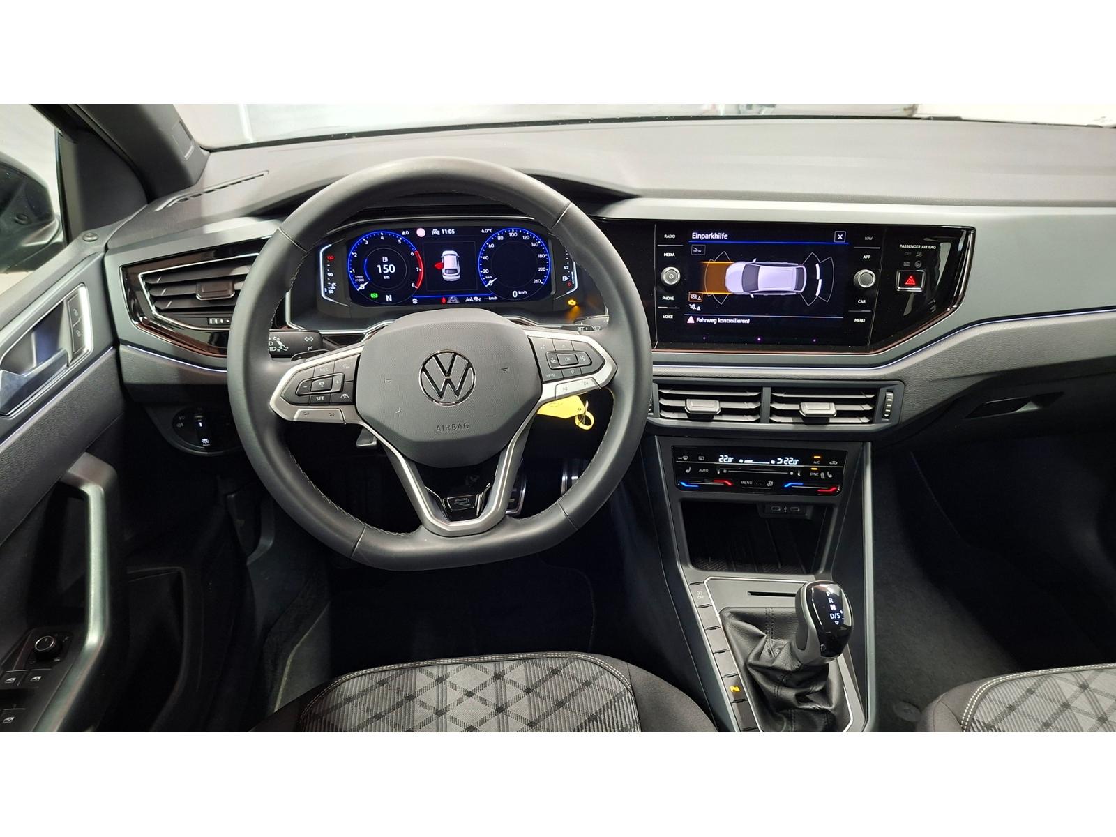 Volkswagen Taigo 1.5 TSI R-Line DSG KLIMA, LED, NAVI, AHK,, миниатюра 14