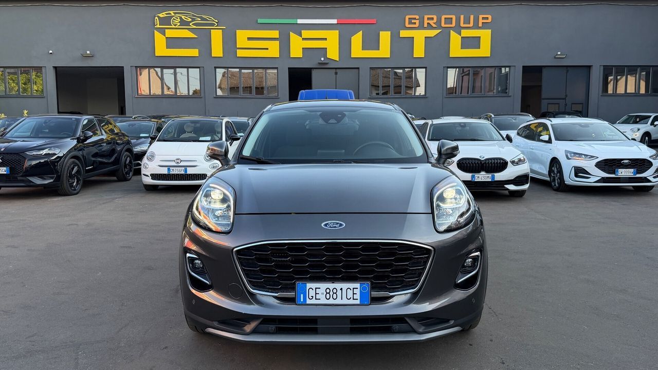 Ford FORD PUMA 1.0 ECOBOOST TITANIUM AT7 125CV - FULL imagem 2