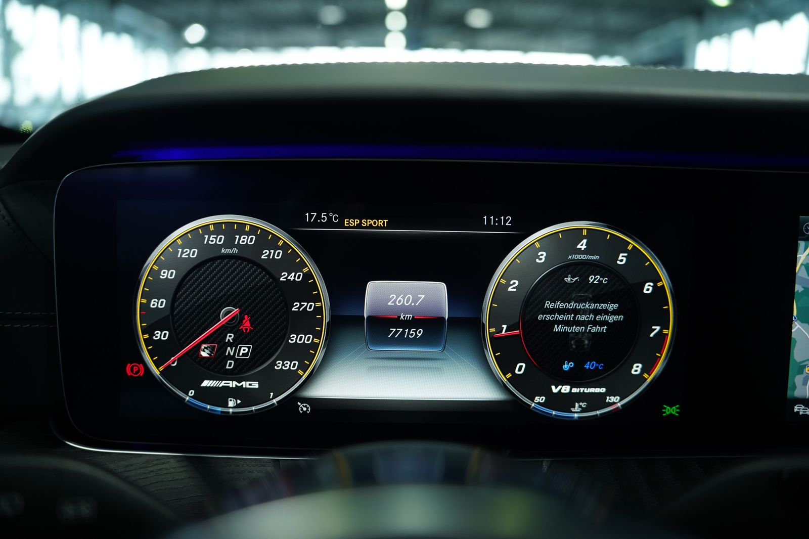 Mercedes Benz E 63 Amg