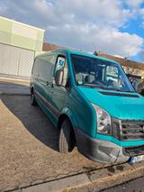 Volkswagen VW CRAFTER. 2013 .109000 km. Checkhaft bei VW  - gebrauchte VW Crafter aus dem Jahr 2013