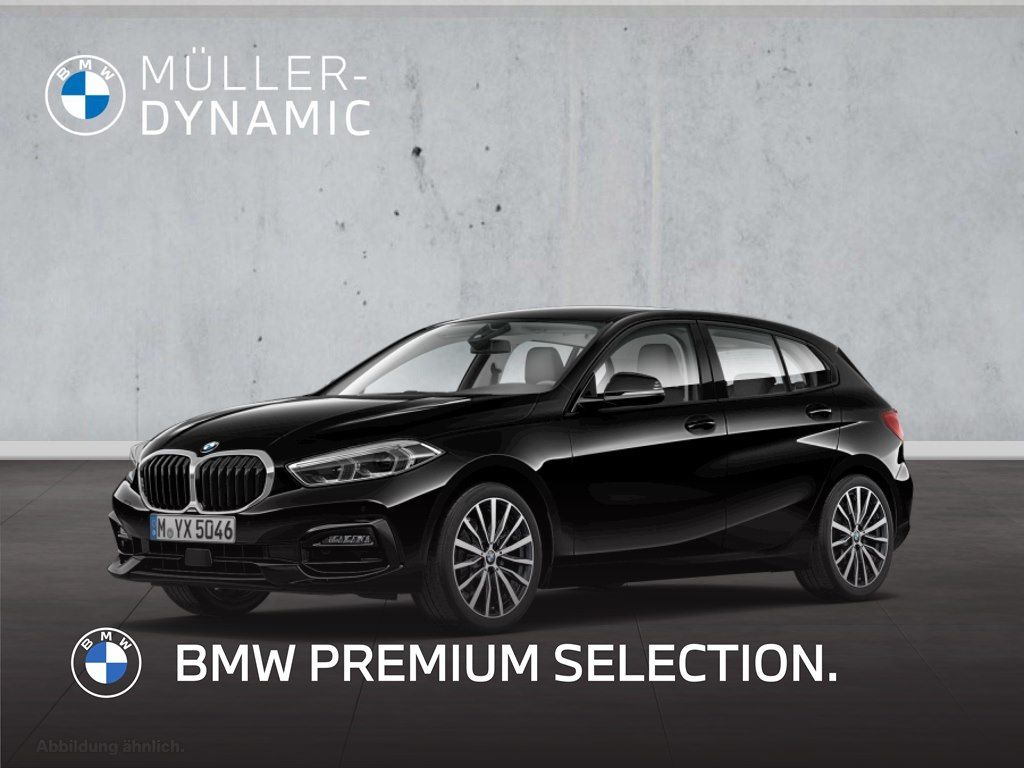 BMW 120i SPORT LINE LED HIFI TEMPOMAT PDC foto 1