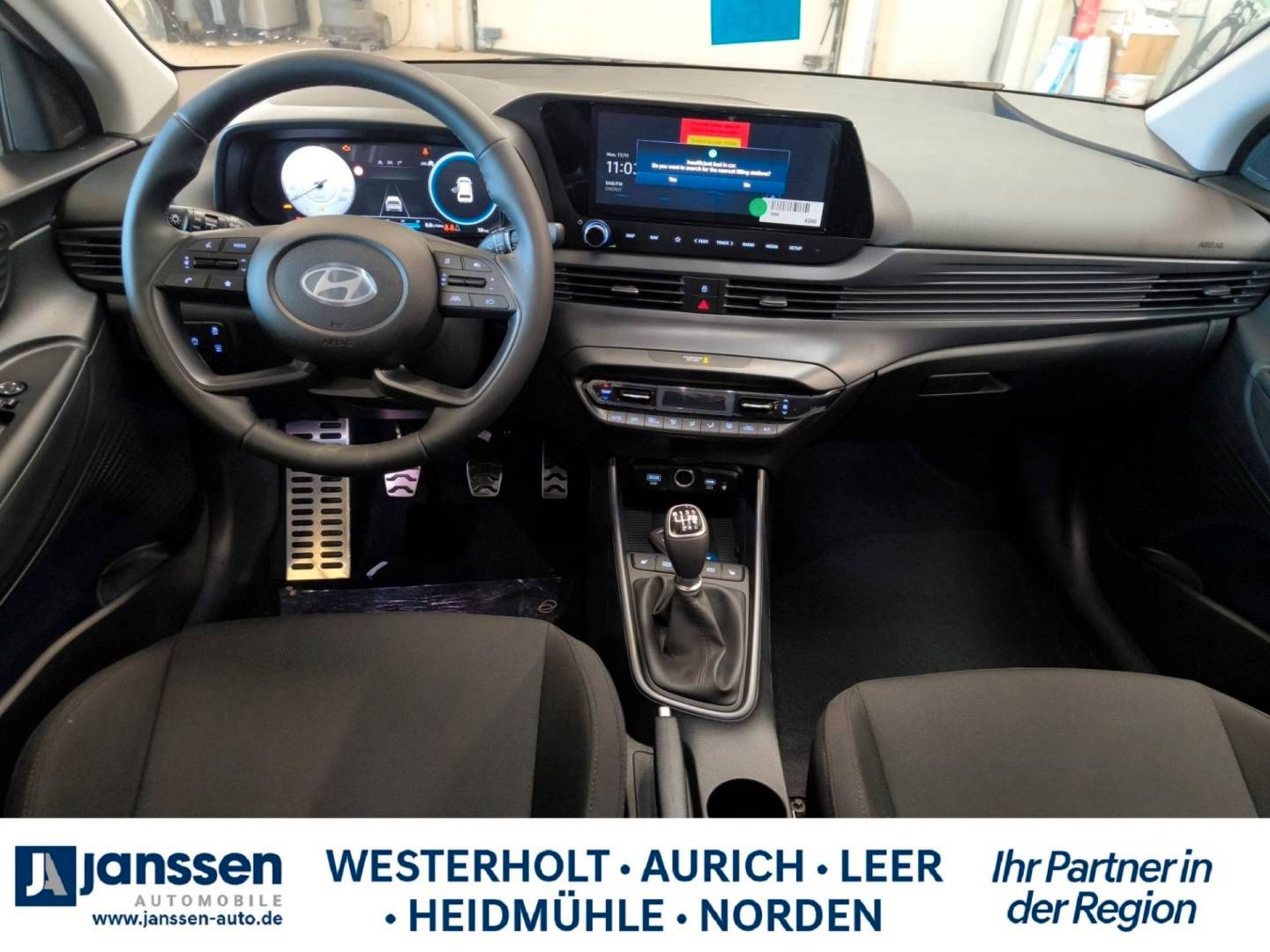Fahrzeugabbildung Hyundai BAYON Trend, Komfortpaket, Navi, PDC hinten, Rüc
