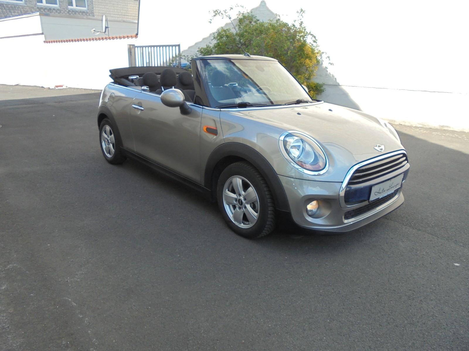 MINI Cooper Cabrio Automatik*Leder*SHZ*Navi*Temp.*PDC