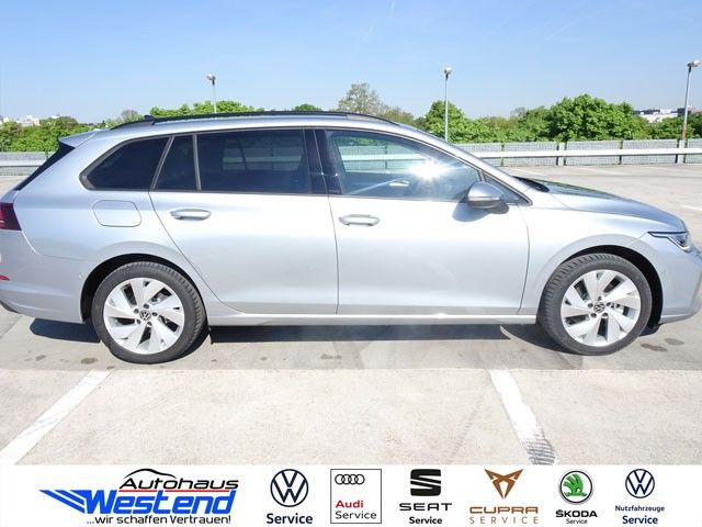 Fahrzeugabbildung Volkswagen Golf Var. Life 2.0l TDI 110kW DSG Navi LED
