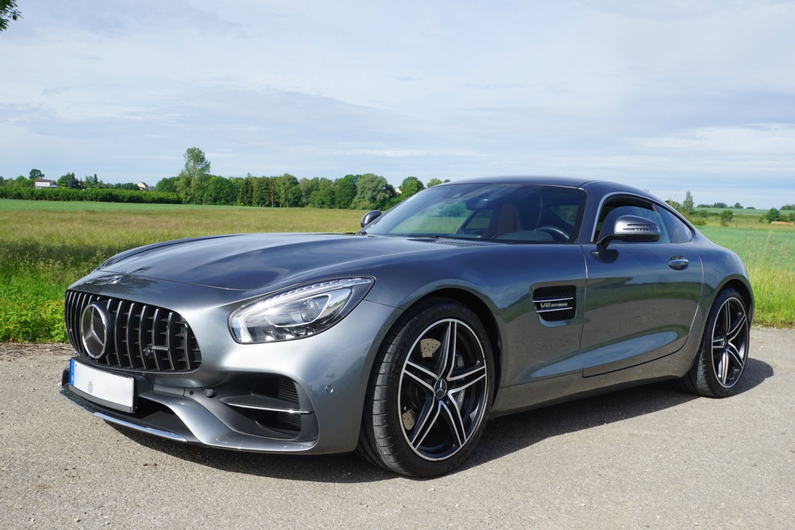 MERCEDES-BENZ AMG GT 6.3 mit Vollausstattung und Extras