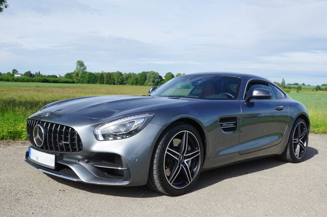 MERCEDES-BENZ AMG GT 6.3 mit Vollausstattung und Extras