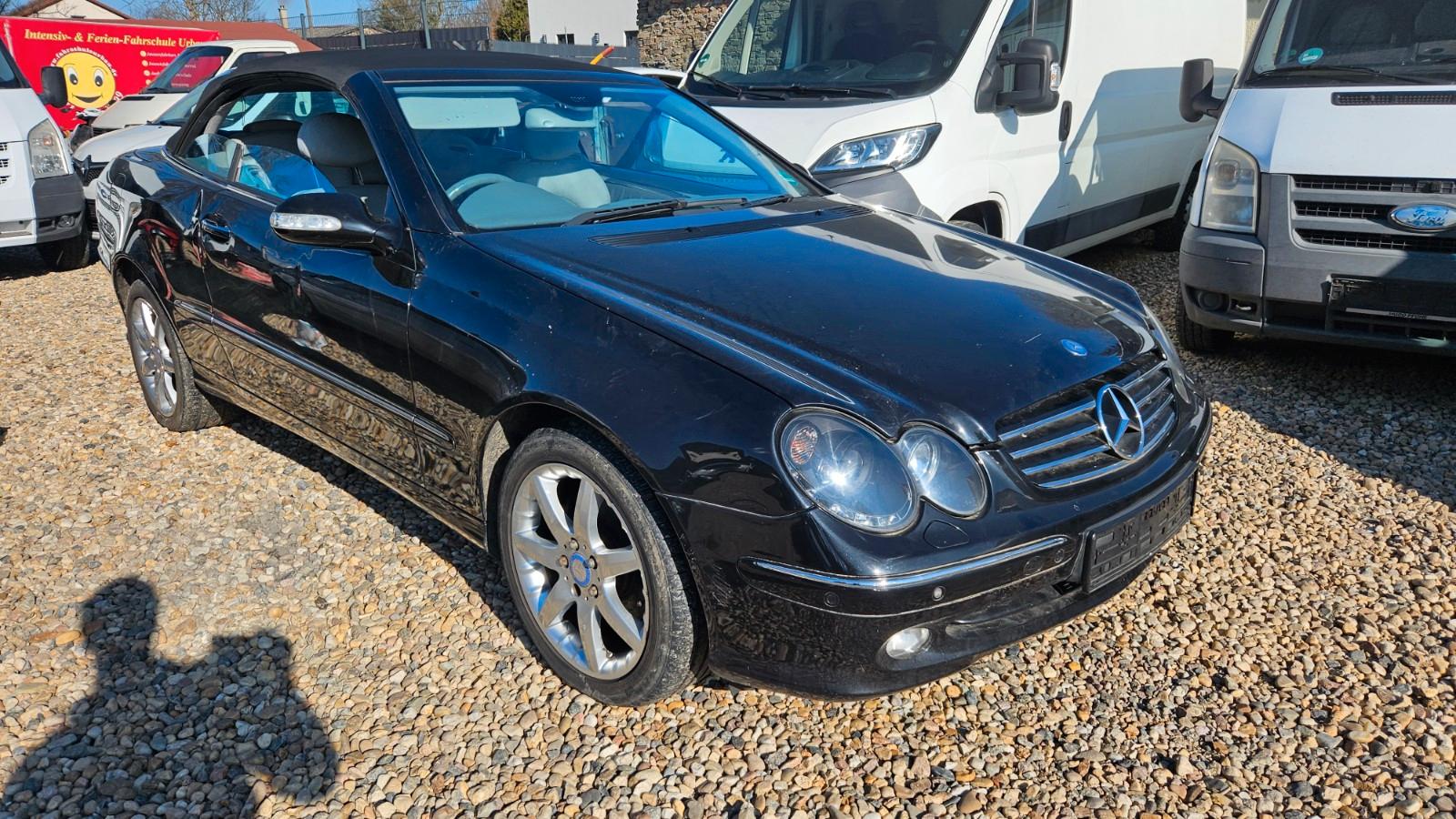 Mercedes-Benz CLK 320 AVANTGARDE RECHTSLENKER