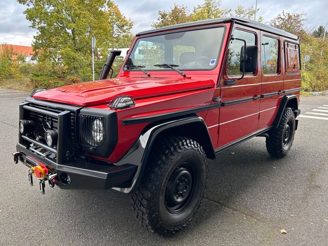 Mercedes-Benz G 270 PURE FRAME- OFF RESTAURIERT* LKW ZULASSUNG